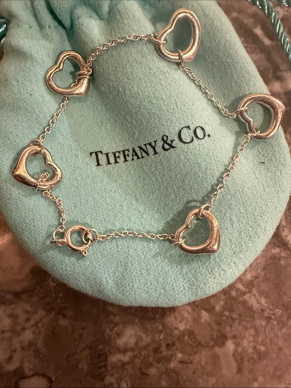 Tiffany & Co. simple evocative